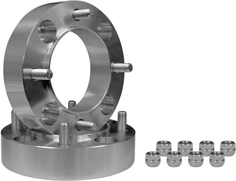 SuperATV 1" Aluminum Heavy Duty Wheel Spacers compatible with Honda Talon 1000R / 1000X (2019+) - 4/137 Bolt Pattern - Pair - Image 2